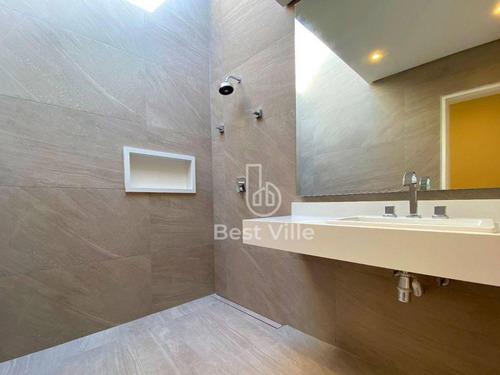 Imagem 30 de 30 de Casa Nova E Moderna Com Vista Incrível No Residencial Sociedade Alphasitio, Em Alphaville, Santana De Parnaíba-sp. 551m² De Área Construída, 523m². - Ca0141