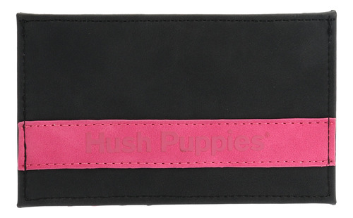 Tarjetero Hush Puppies Hp Hudson Cardholder Negro Mujer