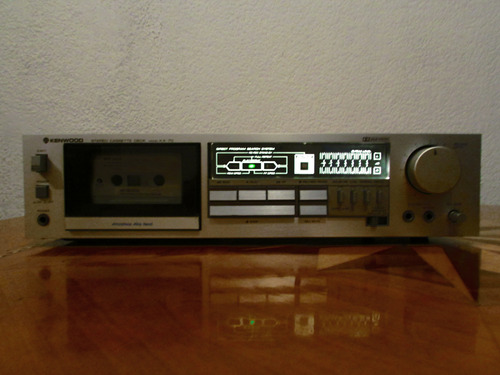 Deck Cassettera Kenwood Kx-70 (no Akai, Nakamichi, Sony)