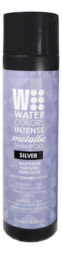 Acuarelas Metalicas Semi Permanente Color Champú 236 Ml Plat