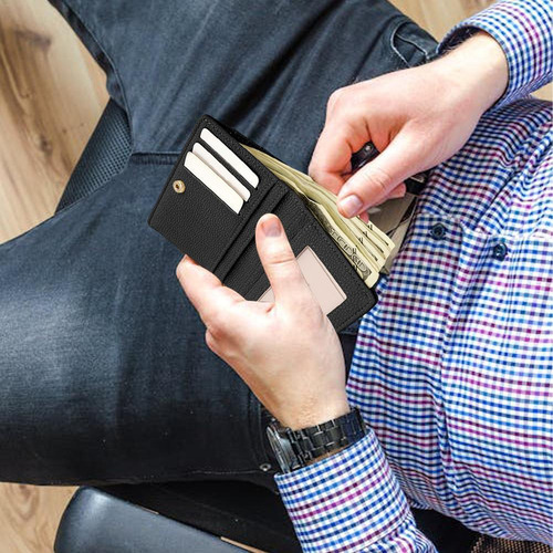 Cartera Para Mujer Cartera Delgada Para Mujer Cartera Para M