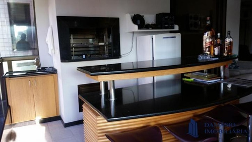 Amplo Apartamento 4 Dormitórios No Centro De Florianópolis - Var0119