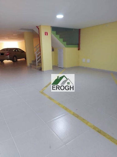 Imagem 7 de 22 de Apartamento À Venda, 54 M² Por R$ 310.000,00 - Vila Curuçá - Santo André/sp - Ap1104
