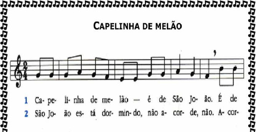 Apostila De Partituras Temas Infantis - Flauta Doce