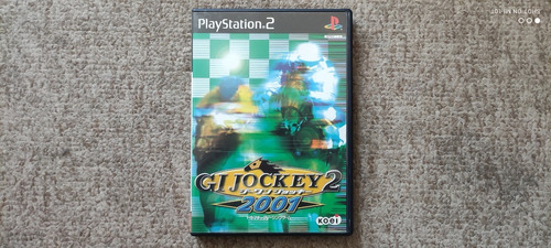 G I Jockey 2 2001 Ps2 (ntsc-j) Version Japonesa 