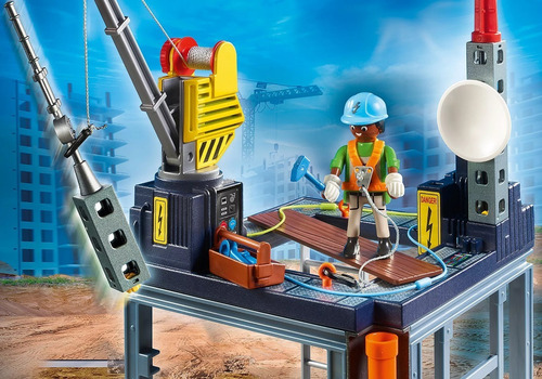 Playmobil Pack Sitio De Construccion 70816