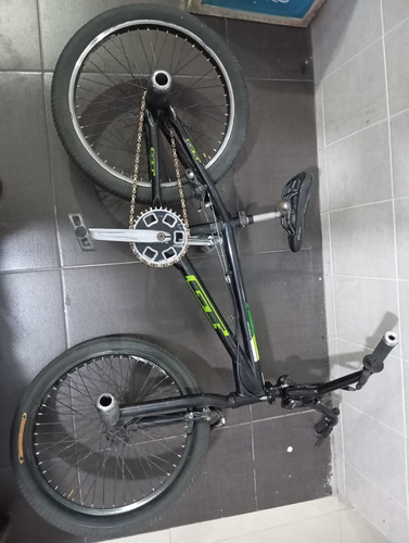 Gt Flatland Encore 2005 Bmx Negro 19 " (Usado)