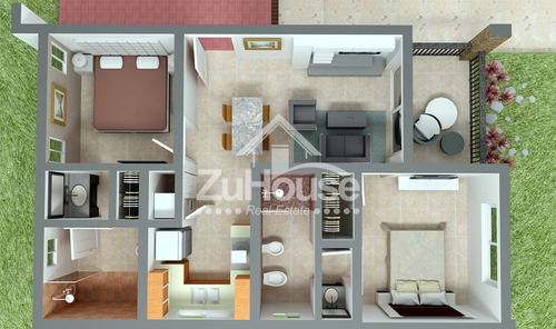 Apartamento En 1er Nivel En Venta En Punta Cana Wpa94 A