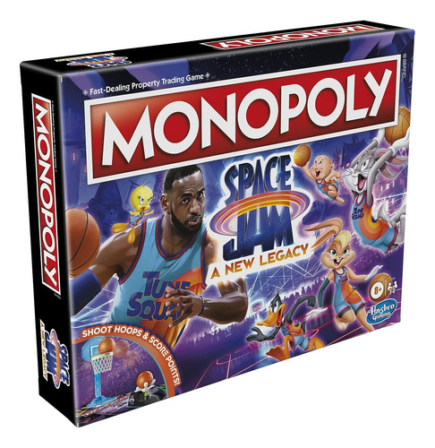 Juego De Mesa Monopoly: Space Jam A New Legacy