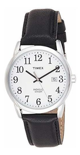 Reloj Pulsera Timex Easy Reader, 1.5 Pulgadas, Para Hombre