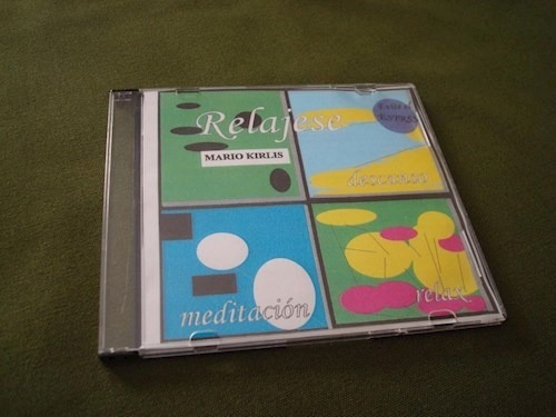 Relajese - Kirlis Mario (cd)