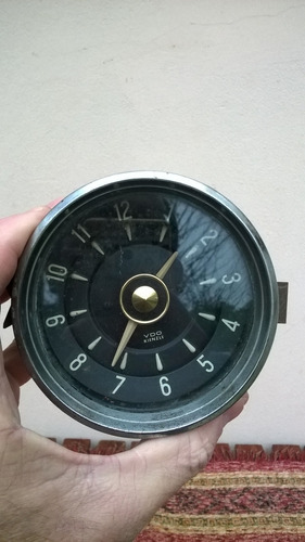 Antiguo Reloj Tablero Auto Vdo Kienzle Funciona A Cuerda