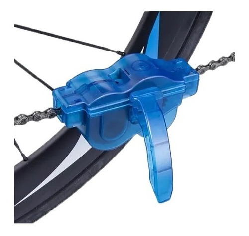 Set Completo Para Limpiar Cadenas De Bicicleta + Cepillos