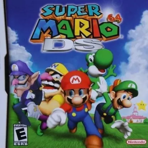 Super Mario 64 Ds, Jogo de Videogame Nintendo Usado 89514898