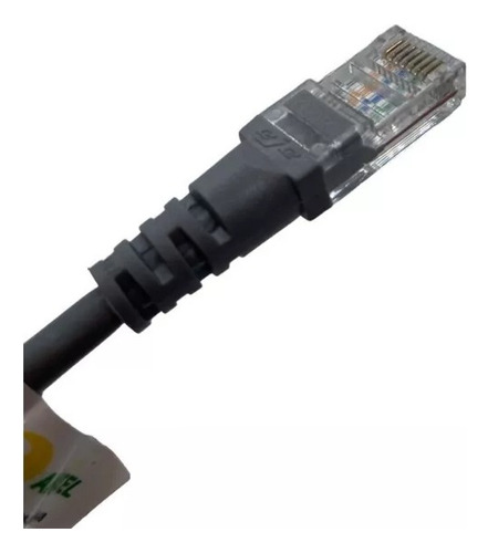Cabo De Rede Cat5e Patch Cord 1,5m Cinza