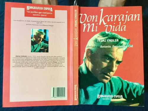 Von Karajan Mi Vida. Franz Endler