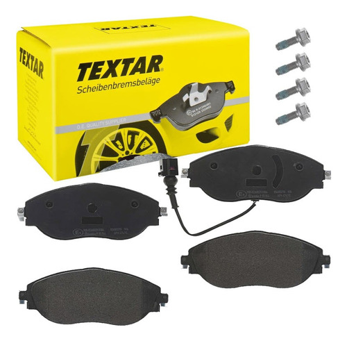 Balatas Delanteras Textar 2473803 Passat, Golf, Tiguan