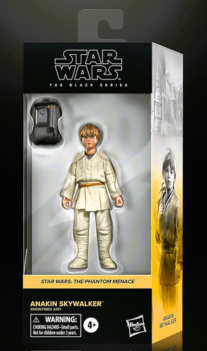 Star Wars Black Series Anakin Skywalker The Phatom Manace (Usado)