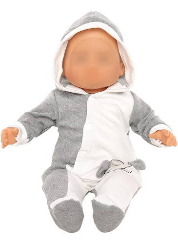 Miunana Ropa De Muñeca De Bebé De 13 A 15 Pulgadas, Traje De
