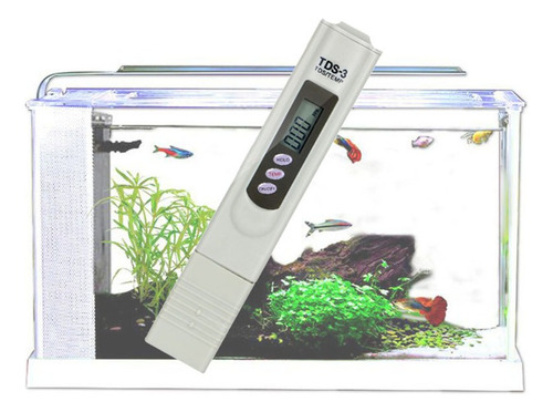 A Tds Prueba Pluma Dureza Agua Medidor Gh/dh Herramienta De