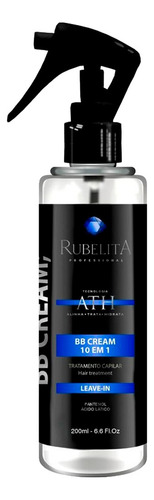 Máscara Em Spray Bb Cream 10 Em 1 Ath Rubelita 200ml