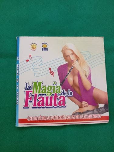 C D Musical - La Magia De La Flauta - 43 Temas En 3 Cds - Da