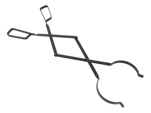 Pinza Para Leña Para Chimenea, Hierro, Para Fogata, Agarra L