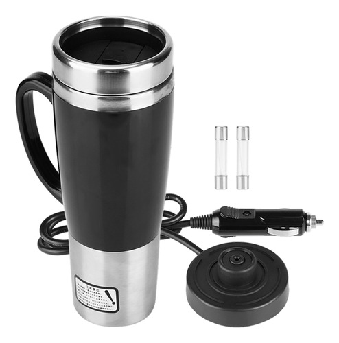 Taza Eléctrica De Acero Inoxidable Para Calefacción De Coche