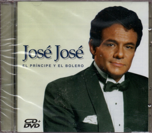 Cd+dvd José José El Principe Y El Bolero