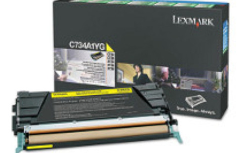 Toner Lexmark X746h1yg Yellow Al Por Mayor Y Menor