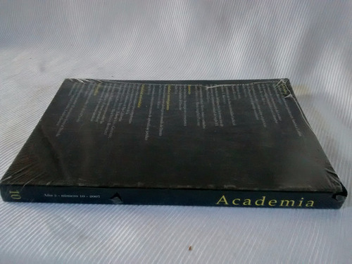 Academia Año 5 Nº 10 2007 Revista De Enseñanza Del Derecho