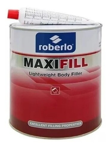 Roberlo Masilla Premium Maxfill X 3lts  4 Kg Tecnopaint 