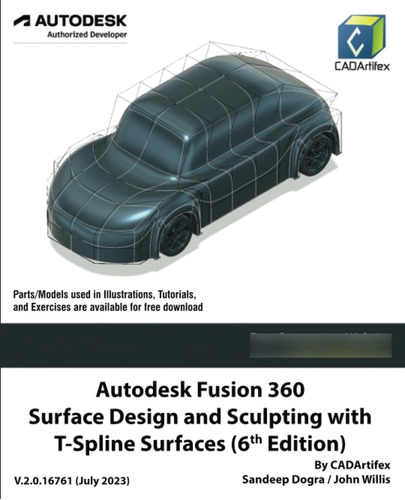 Libro: Autodesk Fusion 360 Surface Design And Sculpting With