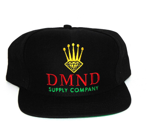 Boné Snapback Supply Co Diamond Dmnd Preto