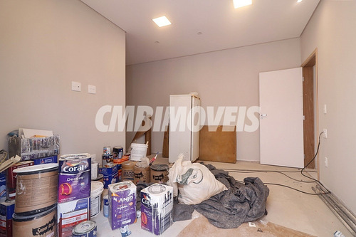 Casa Em Condomínio 3 Suítes Para Venda No Bairro Swiss Park Em Campinas-cf01273 - Cf01273 - 69022294