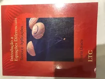 Comprar Livro Introdução A Equações Diferenciais - Teoria E Aplicações 