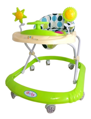 Andadera De Bebe Confetyworld Con Luces Musical Volante 