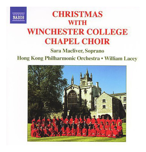 Navidad Del Winchester College Chapel Choir Con El Cd Winche