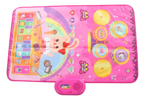 Alfombra Musical Infantil Impermeable Para Niños, Educación