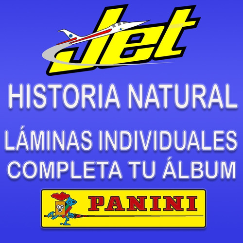 Jet Historia Natural - Laminas Sueltas