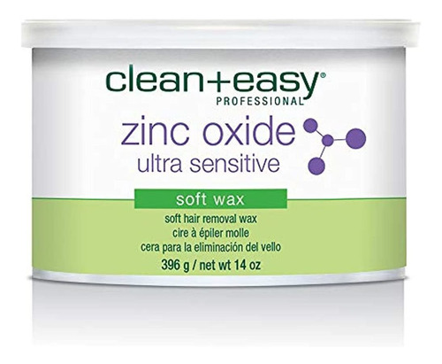 Limpiar Mas Facil Oxido De Zinc Ultra Sensible Cera Suave
