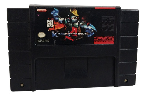 Killer Instinct, Super Nintendo (Usado)