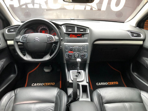 Citroën C4 Lounge C4 LOUNGE Tendance 2.0 Flex 4p Aut.