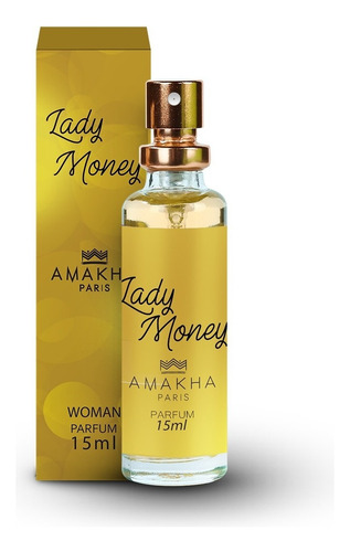 Perfume De Mujer Lady Money Woman Amakha Paris 15ml