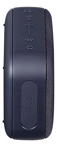 Bocina Portátil LG Xboom Go Pm1 Negra