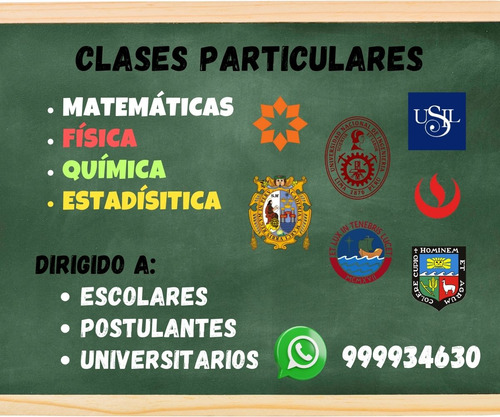 Clases Particulares De Matemáticas Y Ciencias
