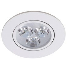 Spot Led Redondo Completo 3w