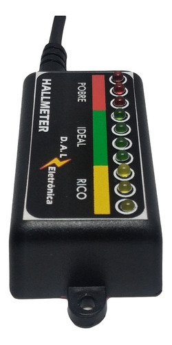 Hallmeter Digital - Relação Ar / Combustivel - Garantia 1ano