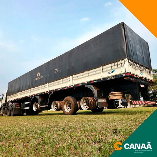 Carreta 4o Eixo Graneleiro Librelato 2022/23 13,50x2m
