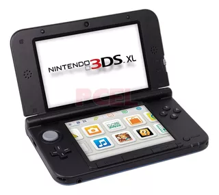 Nintendo 3ds Xl Liberado En Caja 64 Gigas